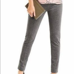 Grey Skinny Dress Pants (Stretch)